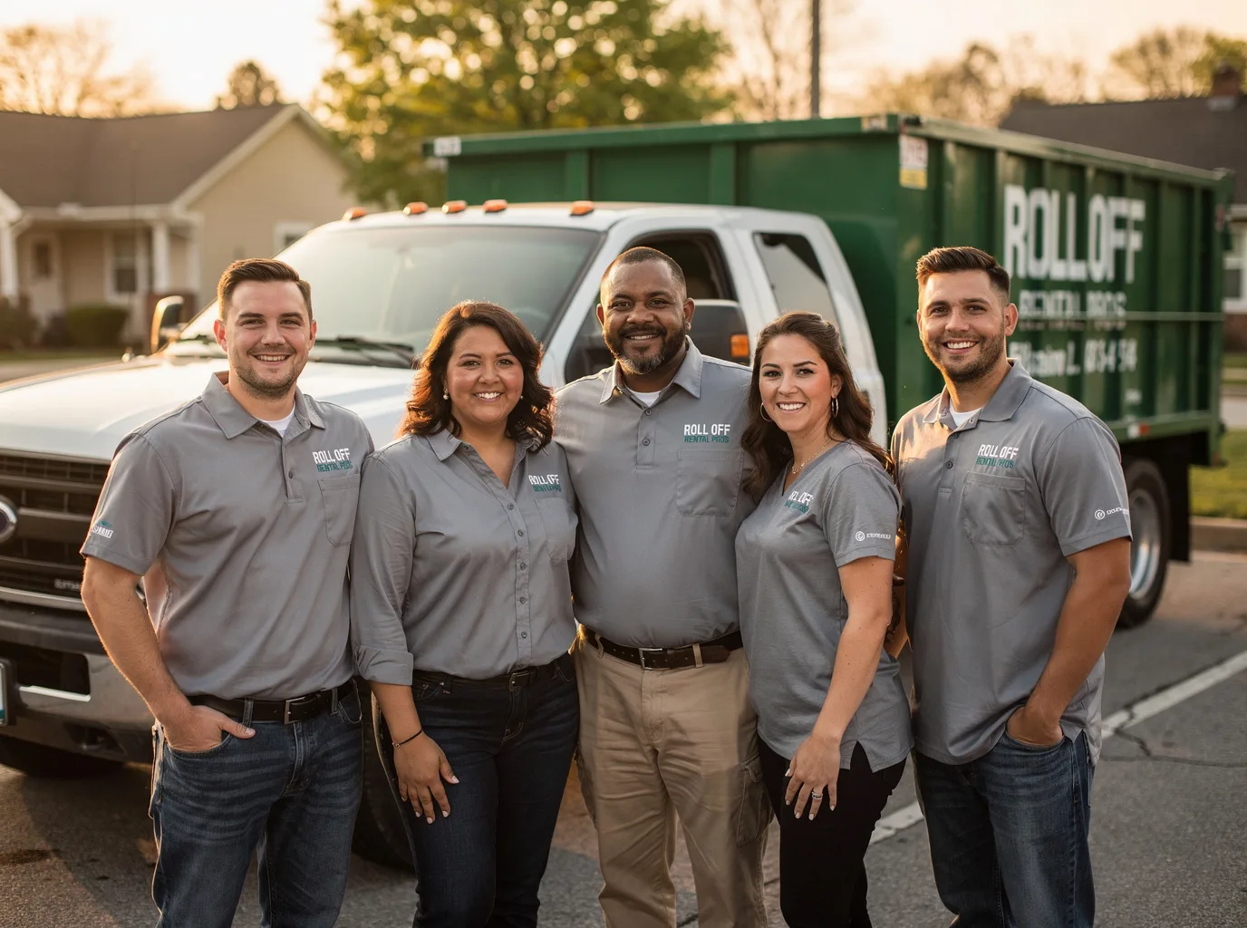 Roll Off Dumpster Rental company in Franklin Springs, GA